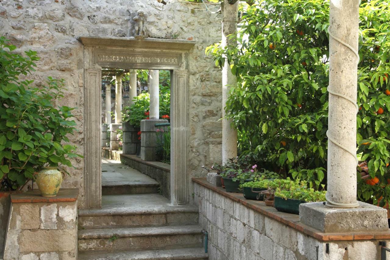 Old Town Garden Apartments Dubrovnik Ngoại thất bức ảnh